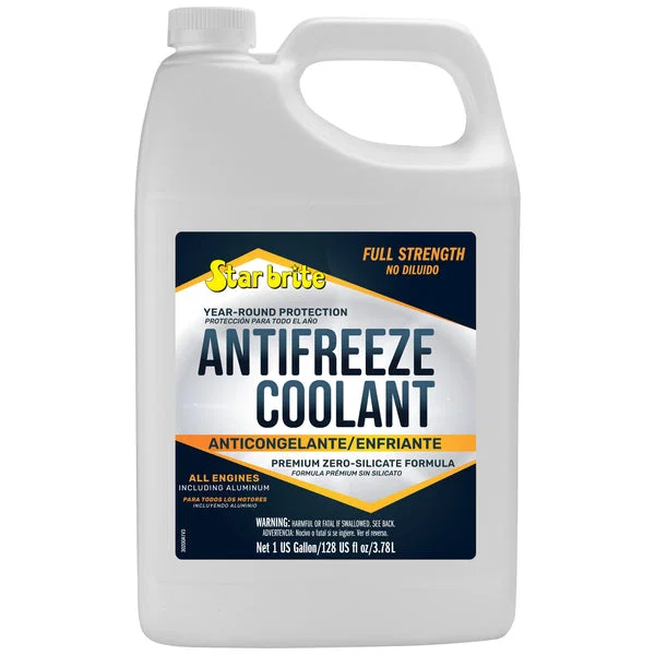 030200N – STAR BRITE Engine Coolant, Ethylene Glycol Base Green 1 Gallon Jug Single